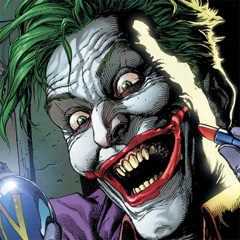 DC Comics The Joker Put on a Smile Nintendo 2DS XL (2017) Skin